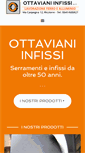 Mobile Screenshot of ottavianiinfissiriccione.com